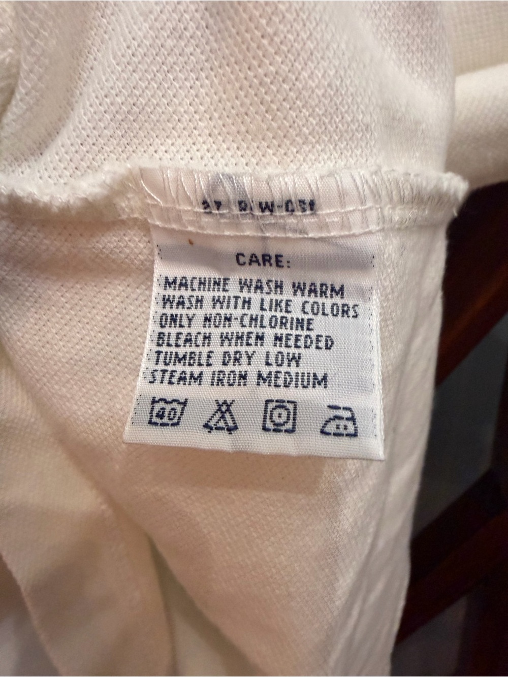 Vintage Ralph Lauren The Skinny Polo - Picture 4 of 4